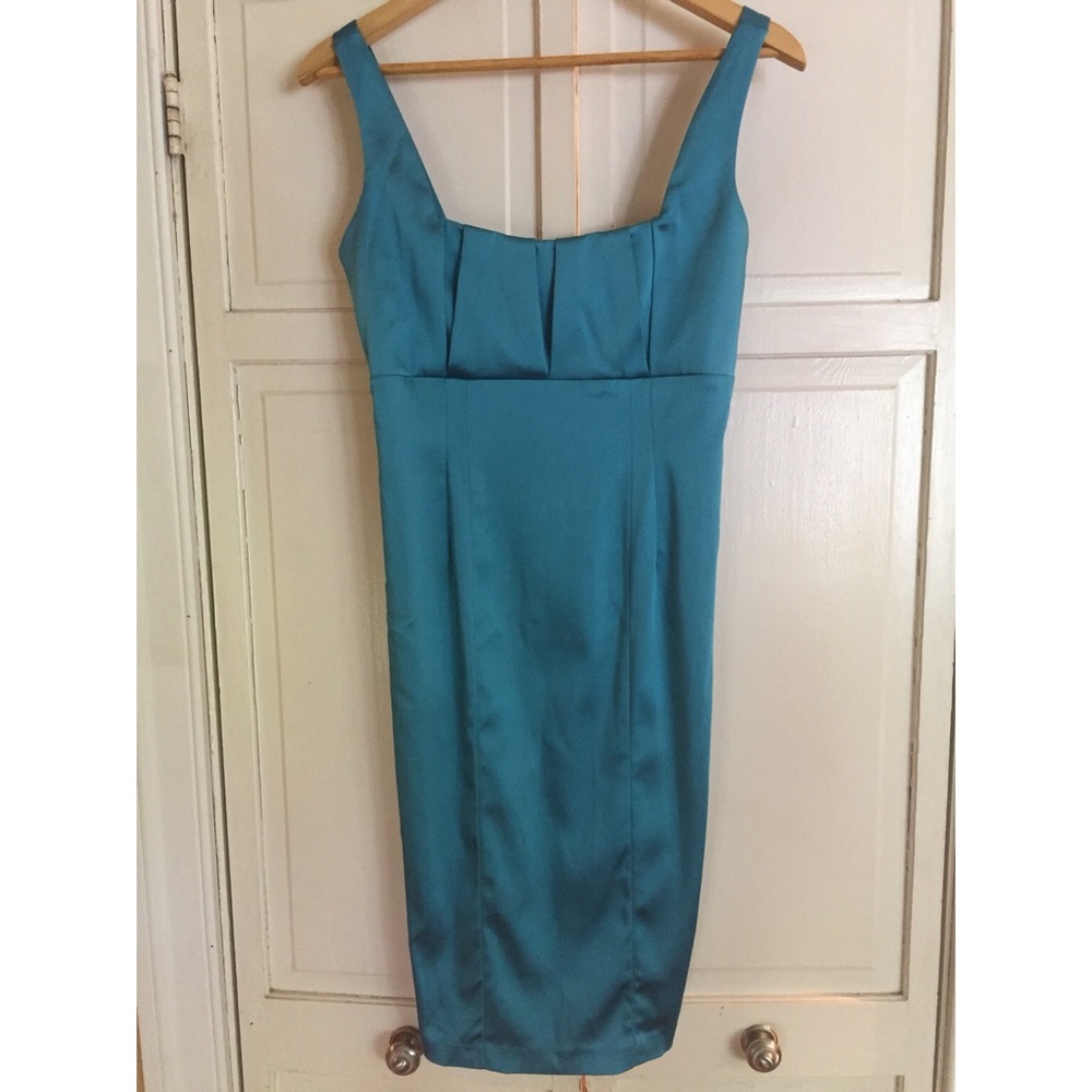 Calvin Klein satiny dress